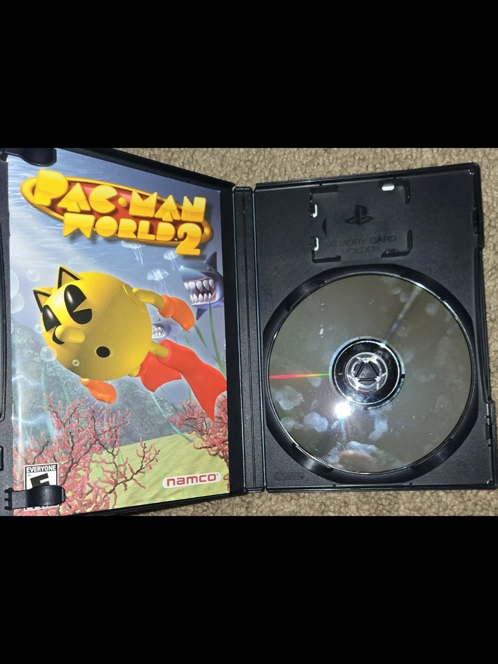 Sony pac man